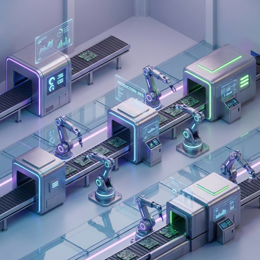 Manufacturing in the Industry 4.0 Era