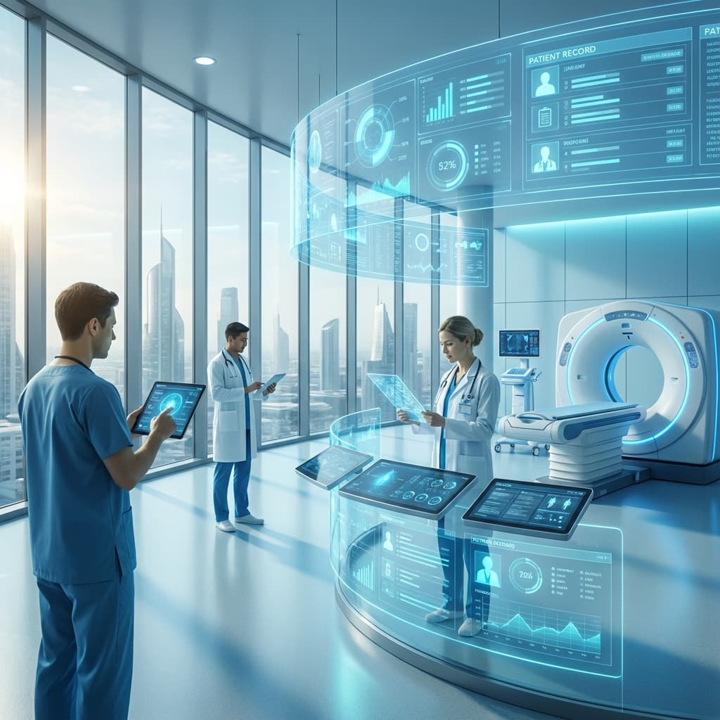 Healthcare Operations Solutions Banner